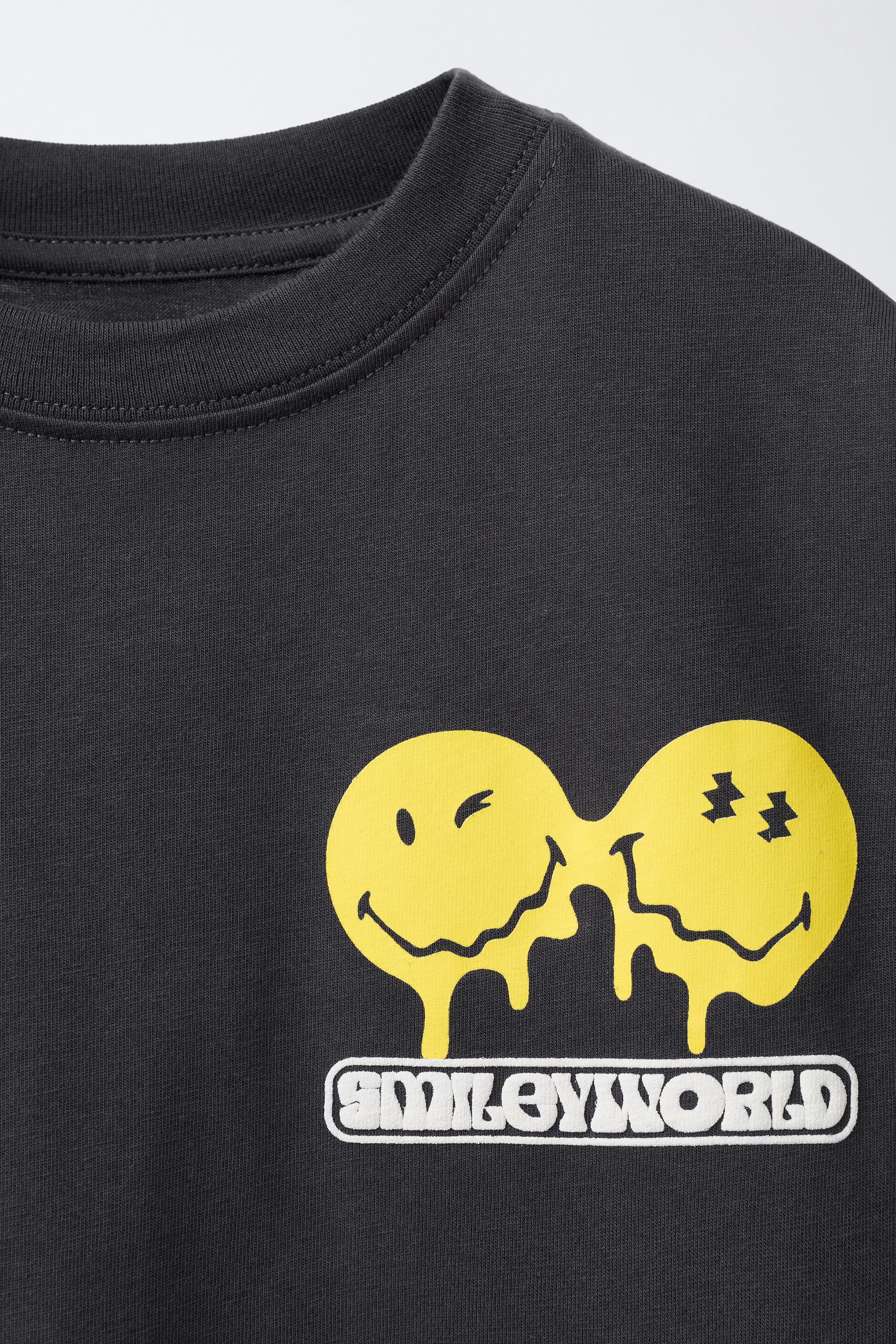 SMILEYWORLD ® PRINT T-SHIRT